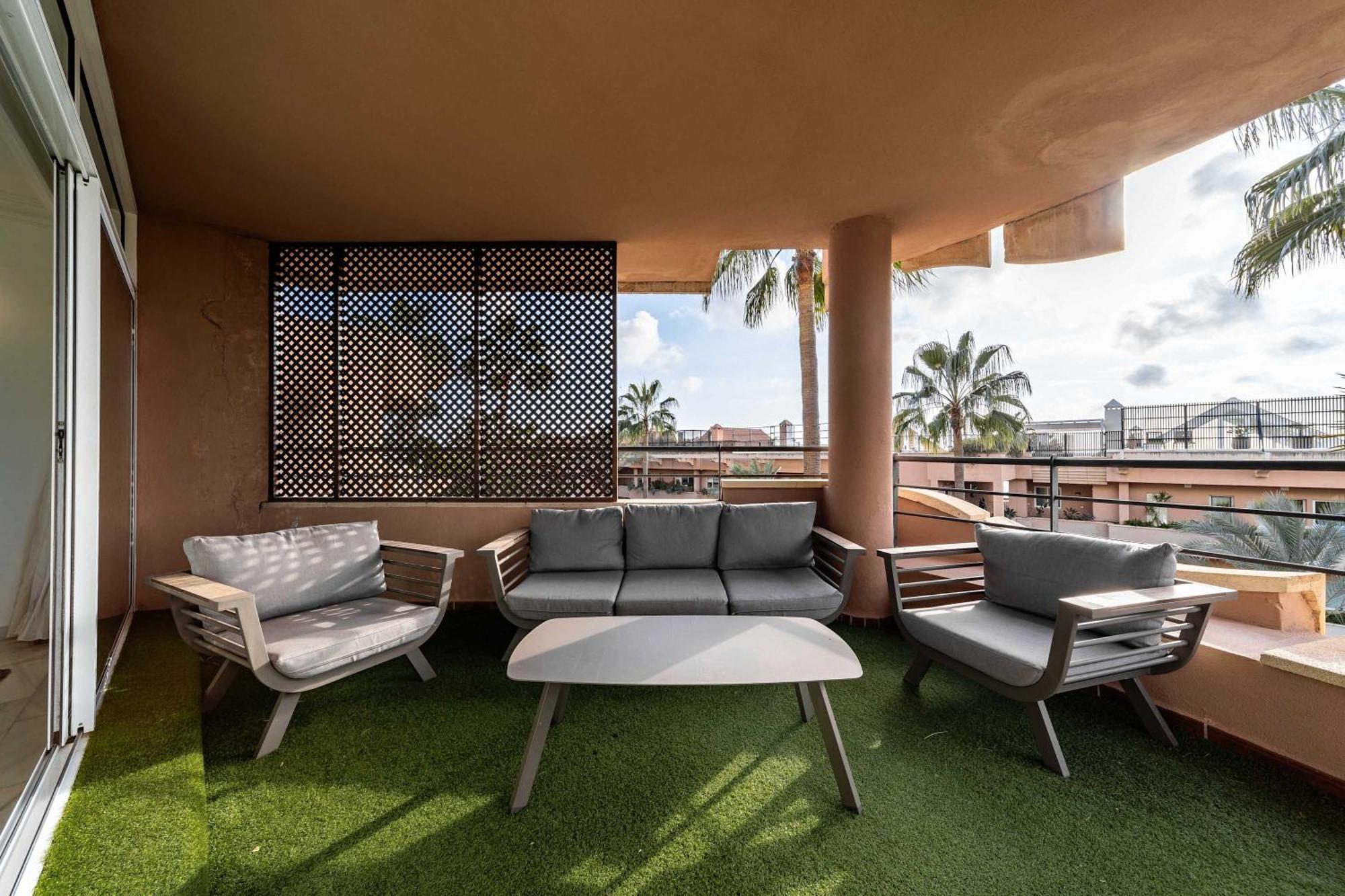 Apartment Magna Puerto Banus Family Only Marbella